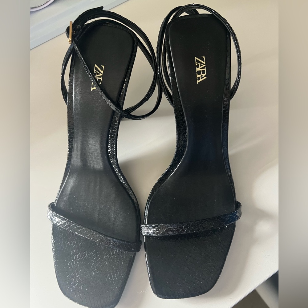 Zara heels, brand new